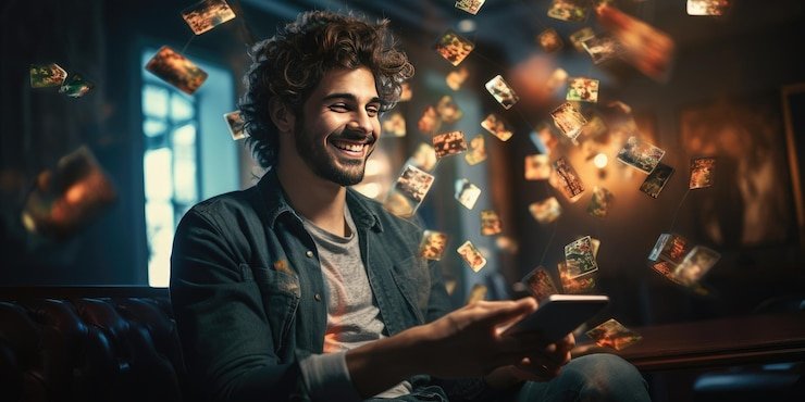 Tampilan mobile responsif untuk anggota Klub VIP yang ingin akses cepat dan lancar pada ladangjitu